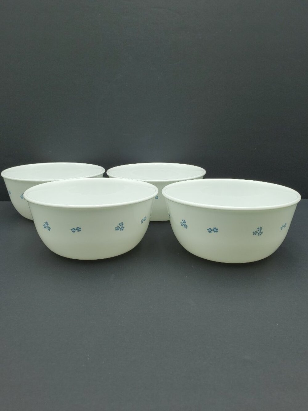 Corelle Secret Garden Large Soup Bowls Deep Cereal Bowls Super Souper Bowls